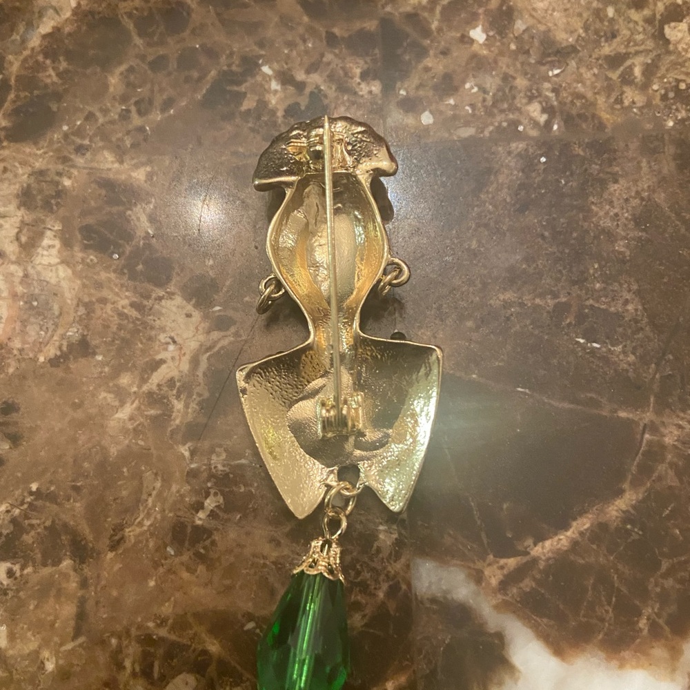 Unique brooch - Picture 2 of 2